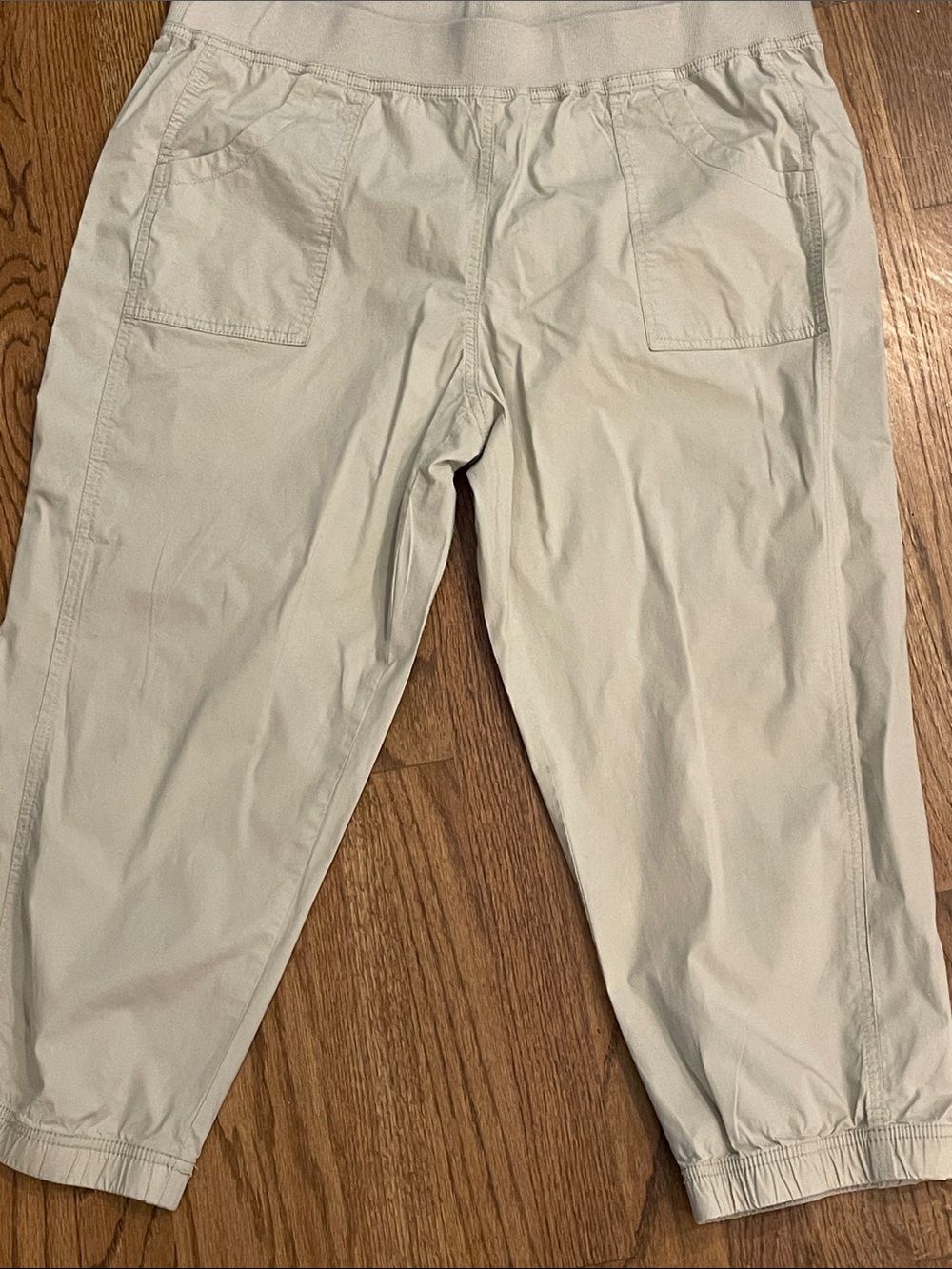 Chico's Women’s Jogger Pants in Light Beige Size 3